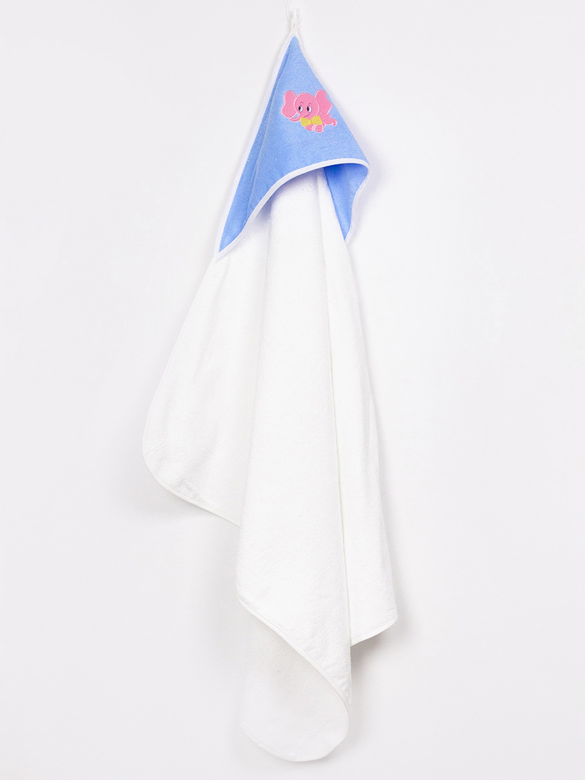 Полотенце уголок Wellness Малыш-00/55_СБ 80 x 100 см 1 шт. - фото 5