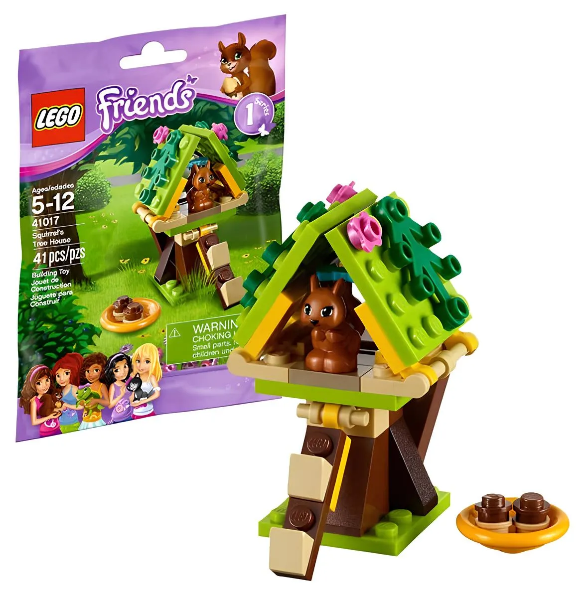 Конструктор LEGO Friends 41017 41 дет. - фото 2