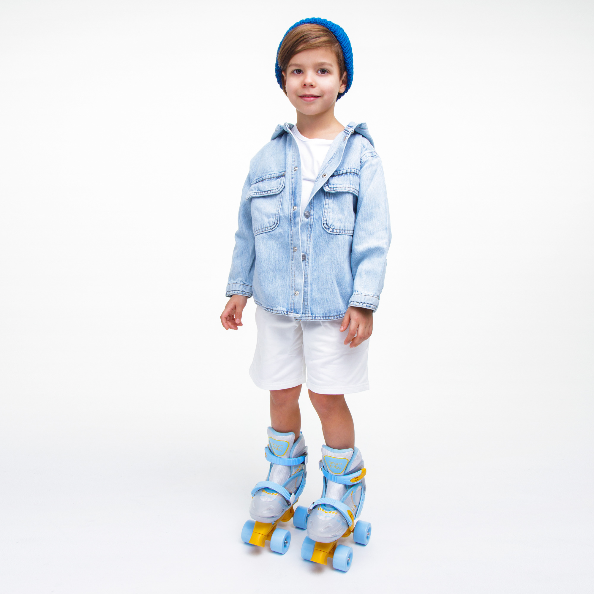 Роликовые коньки Amarobaby 30-33 - фото 6