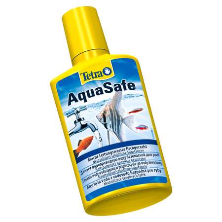 Кондиционер Tetra AquaSafe для подготовки воды аквариума 250 мл