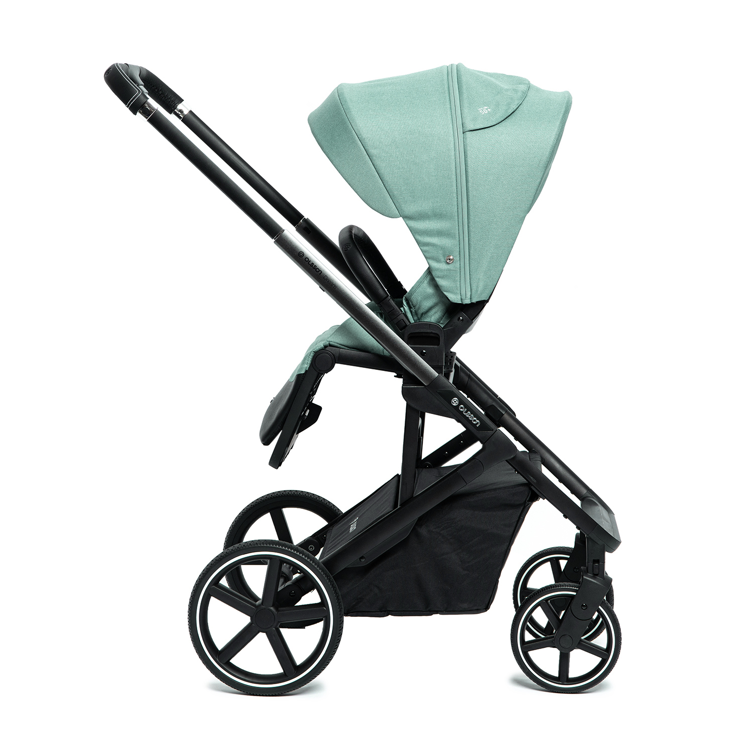 Коляска 2в1 Olsson Dream Mint - фото 35