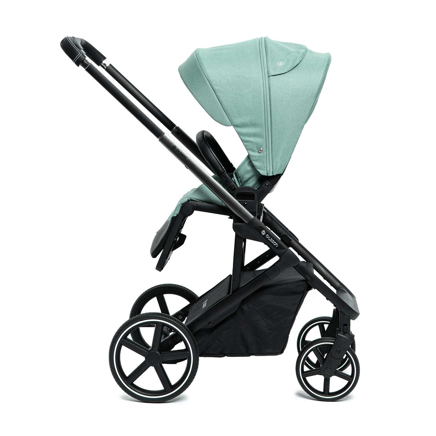 Коляска 2в1 Olsson Dream Mint - фото 35