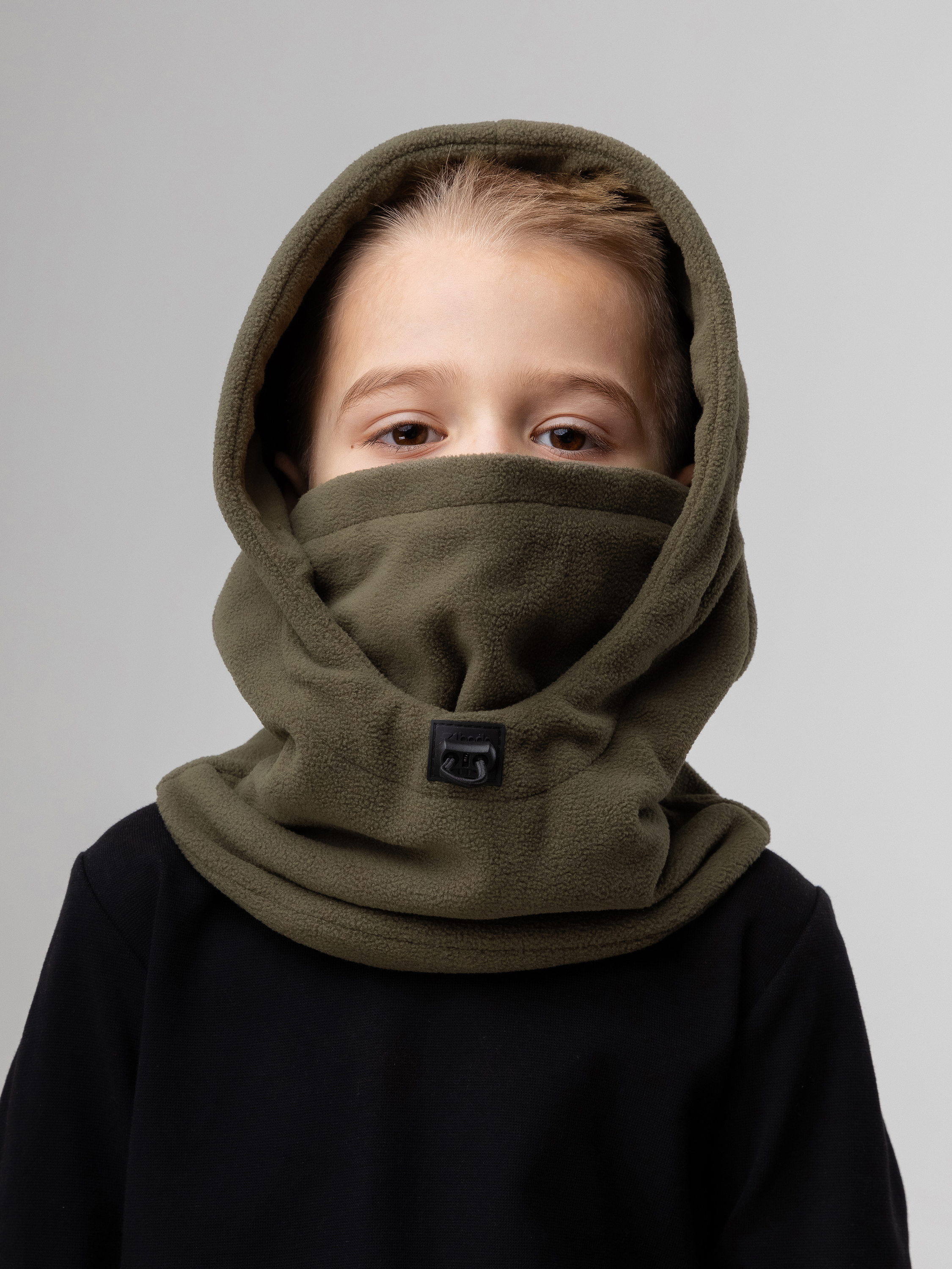 Балаклава Bodo 10-355MU_хаки - фото 2