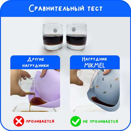 Нагрудник MIKMEL пластик