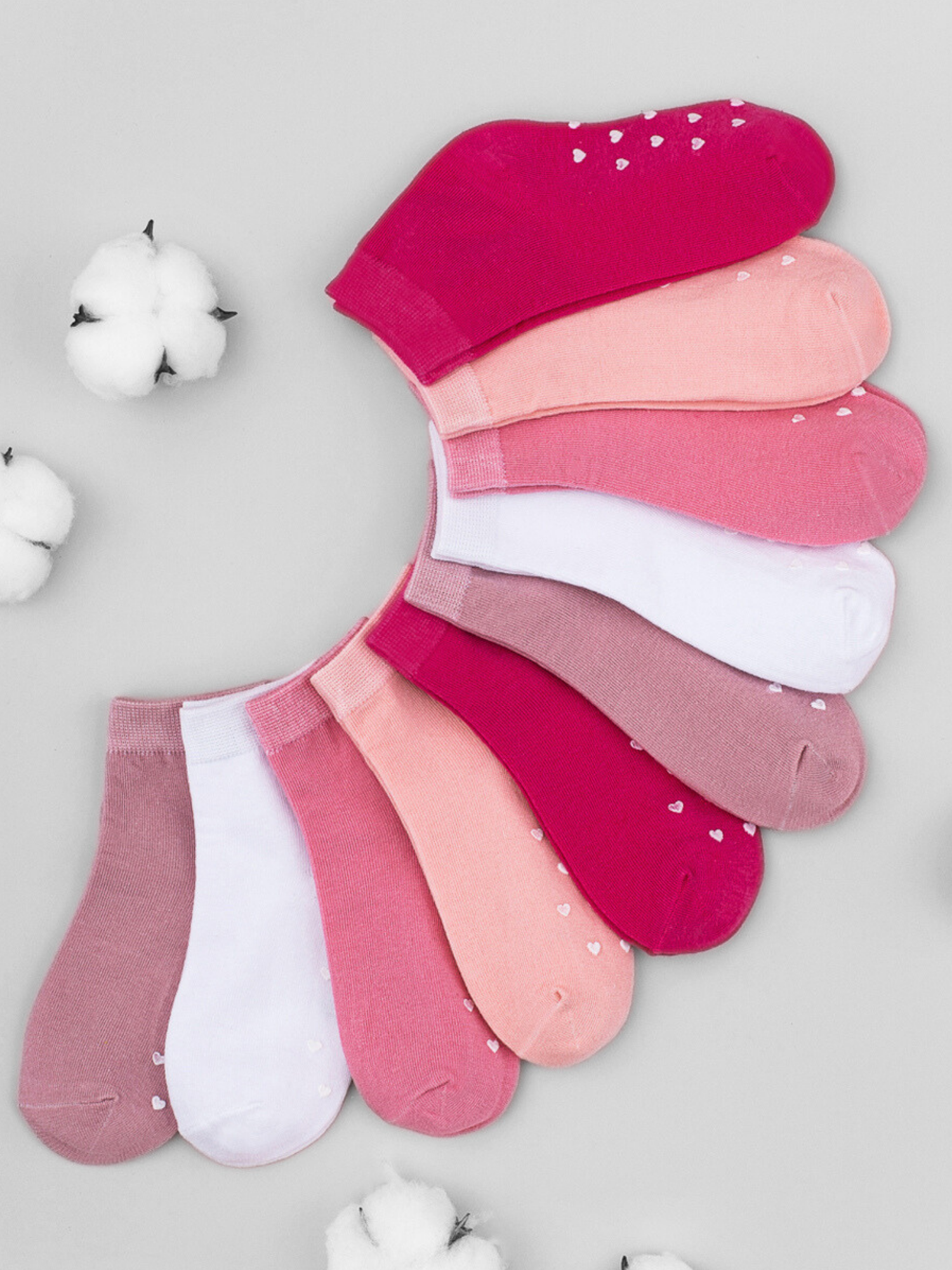 Носки 10 пар CityBisma 40cott/3661-2_antislip - фото 1