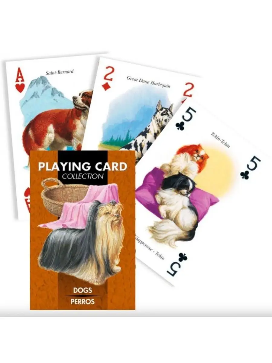 Настольная игра Lo Scarabeo Alice Playing Cards - фото 2