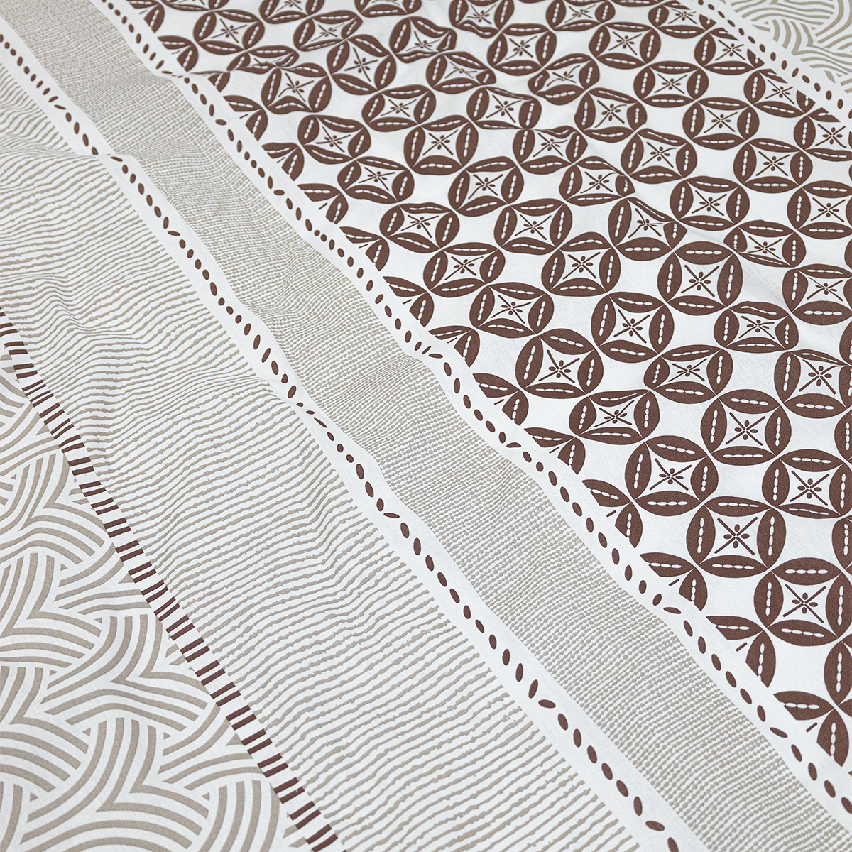 Комплект постельного белья BRAVO Кремат двуспальный 4 предм. - фото 7