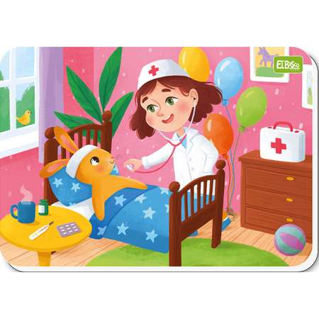 Пазл El BascoKids Доктор