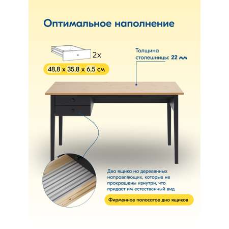 Письменный стол IKEA ВУХТЫМ