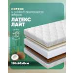 Матрас ШВЕТЕКС Латекс Лайт 60х120