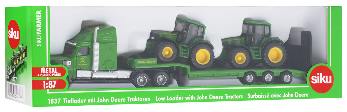 Трактор SIKU 1837 - фото 6