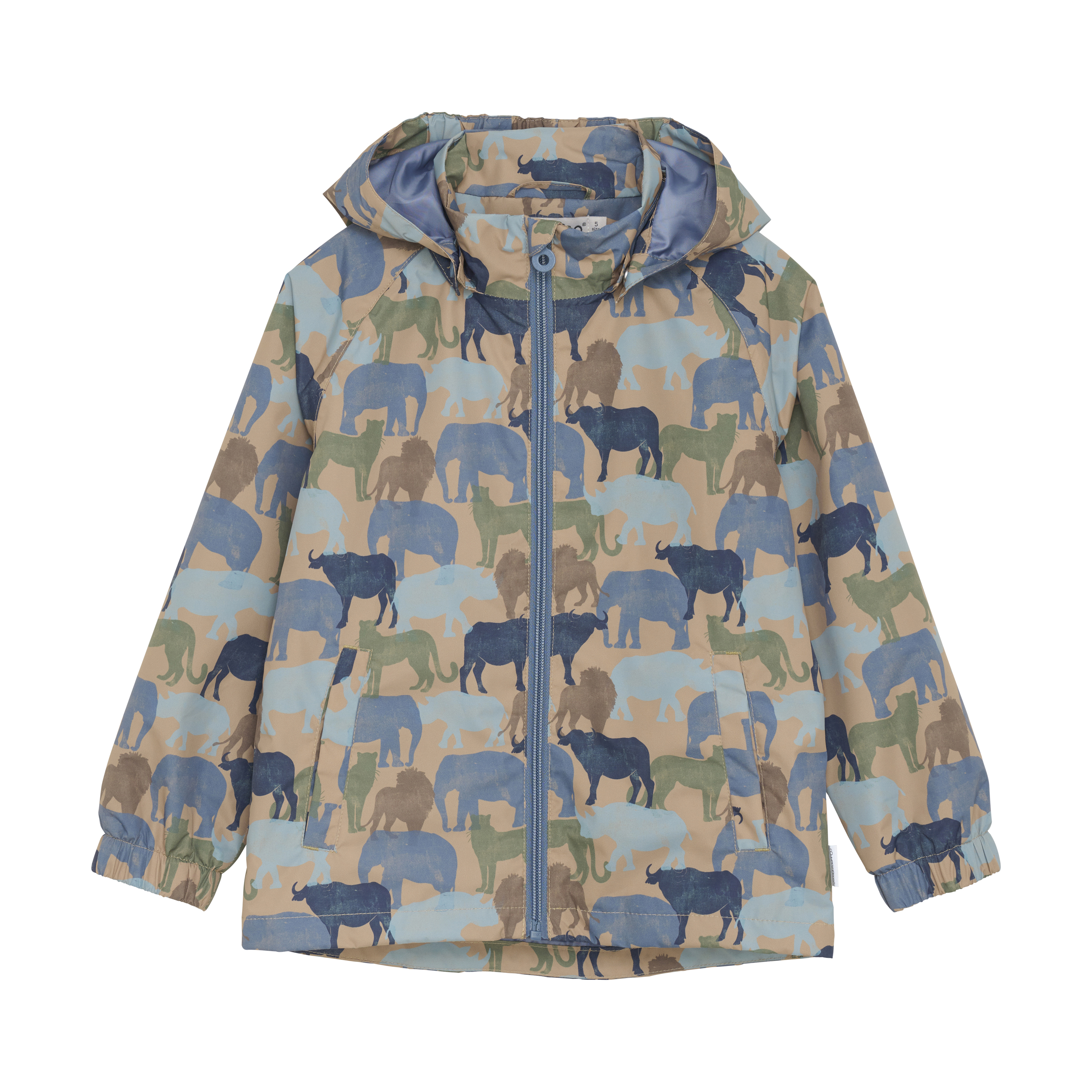 Куртка MinyMo 162219-7337 - фото 1