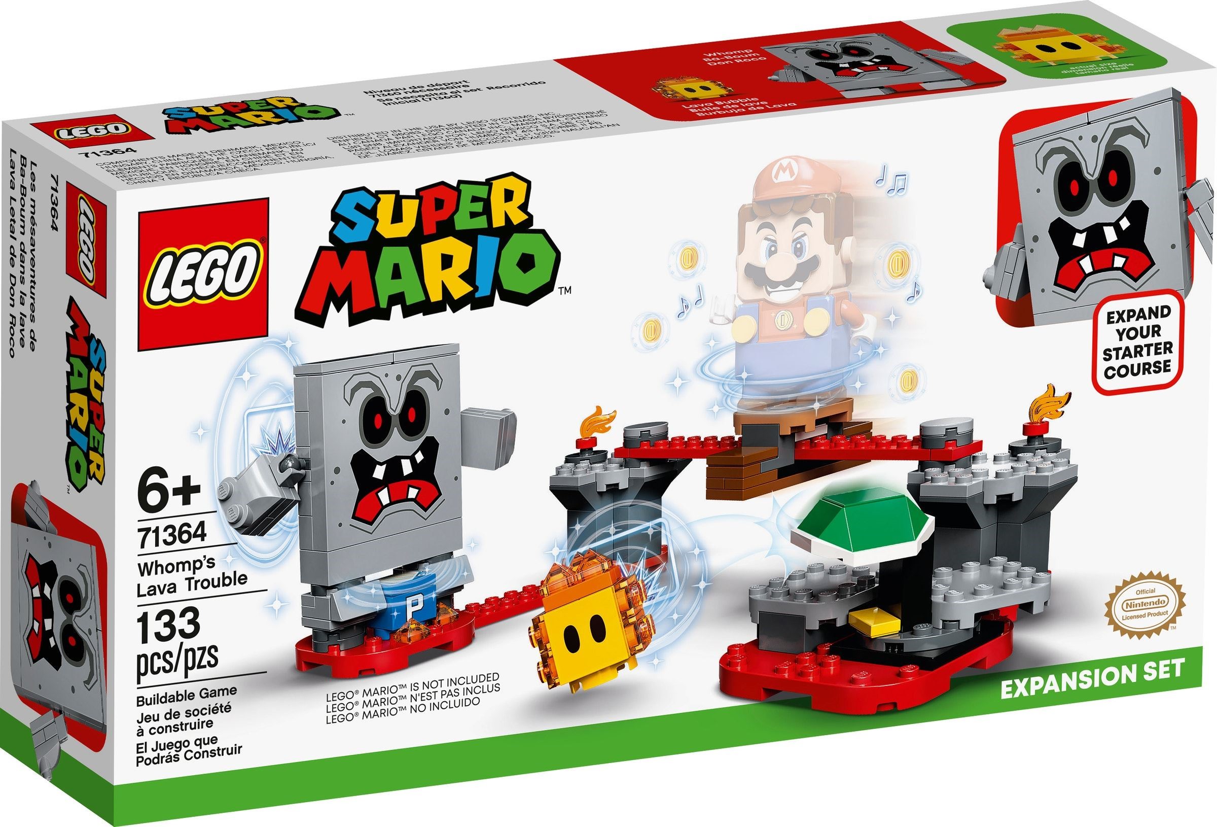 Конструктор LEGO Super Mario 71364 133 дет. - фото 1