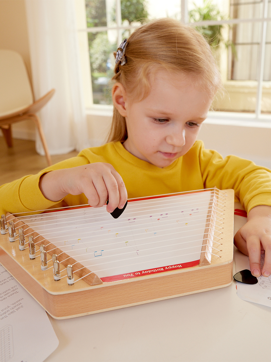 Игрушка музыкальная Hape гусли - фото 1