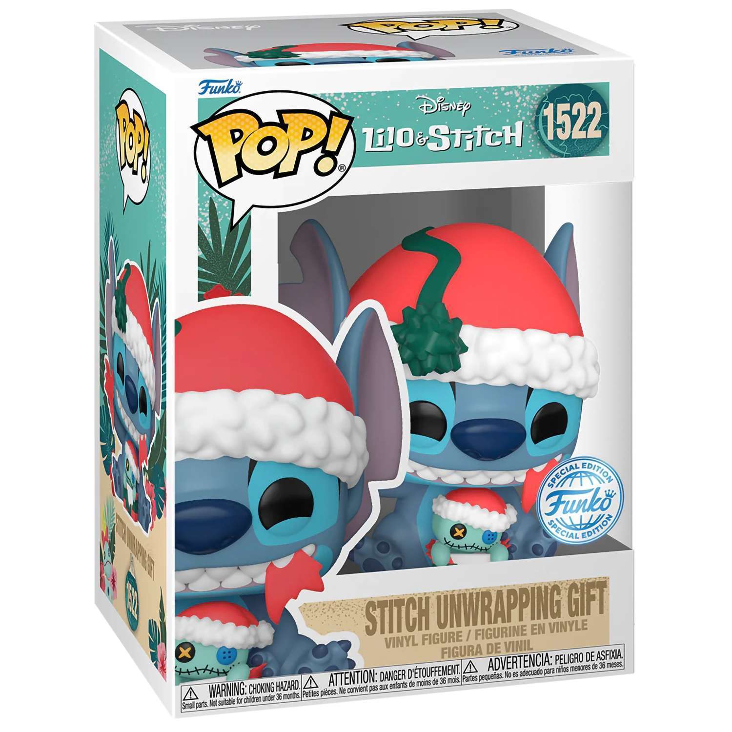 Фигурка Funko Stitch Unwrapping Gift - фото 2