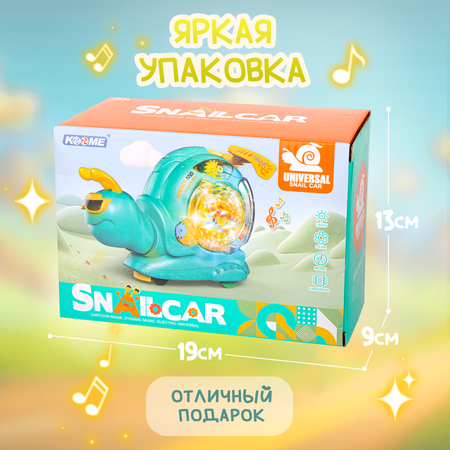 Игрушка BAZUMI Улитка