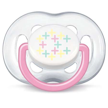 Пустышка Philips Avent от 6 мес. 2 шт.