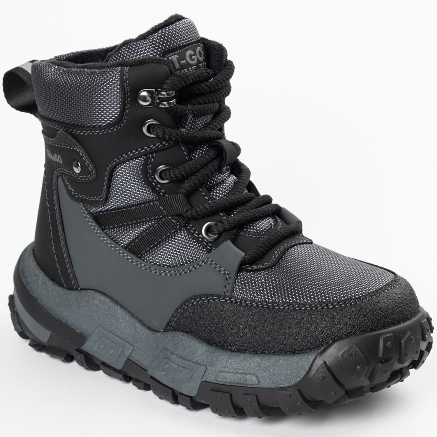 Дутики TikkaGo 8J09_2502-07_grey-black - фото 8