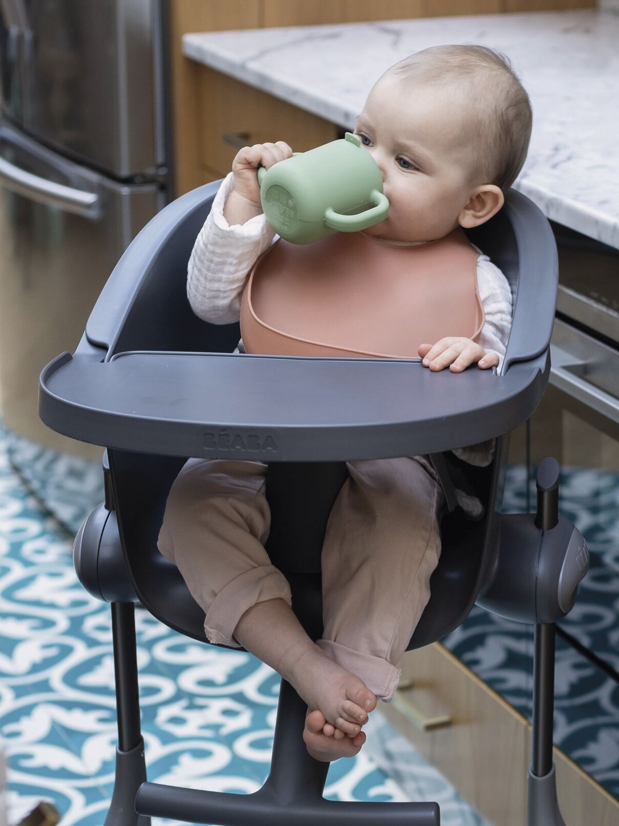 Поильник BEABA 170 мл 1 шт. - фото 8