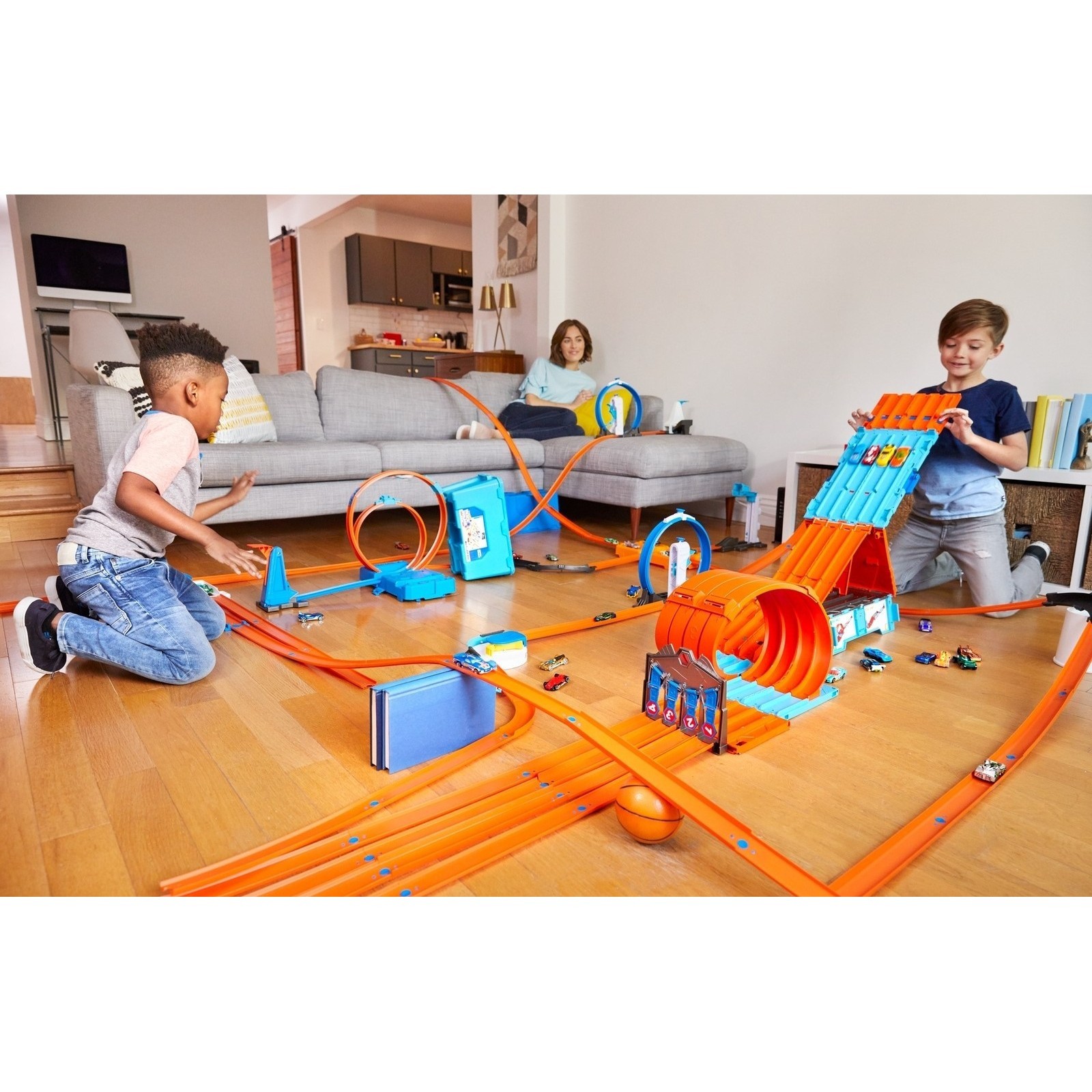 Дополнительная секция Hot Wheels Сундучок для гонок FTH77 - фото 15