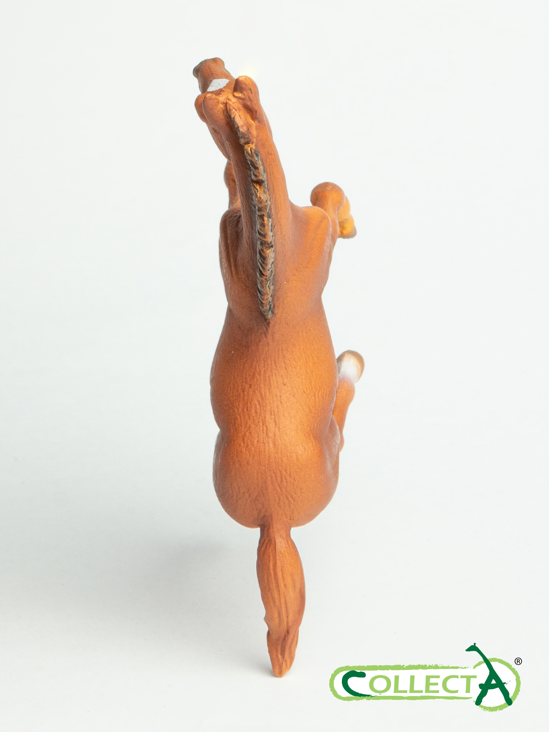 Фигурка Collecta Жеребец каштановый бегущий - фото 9