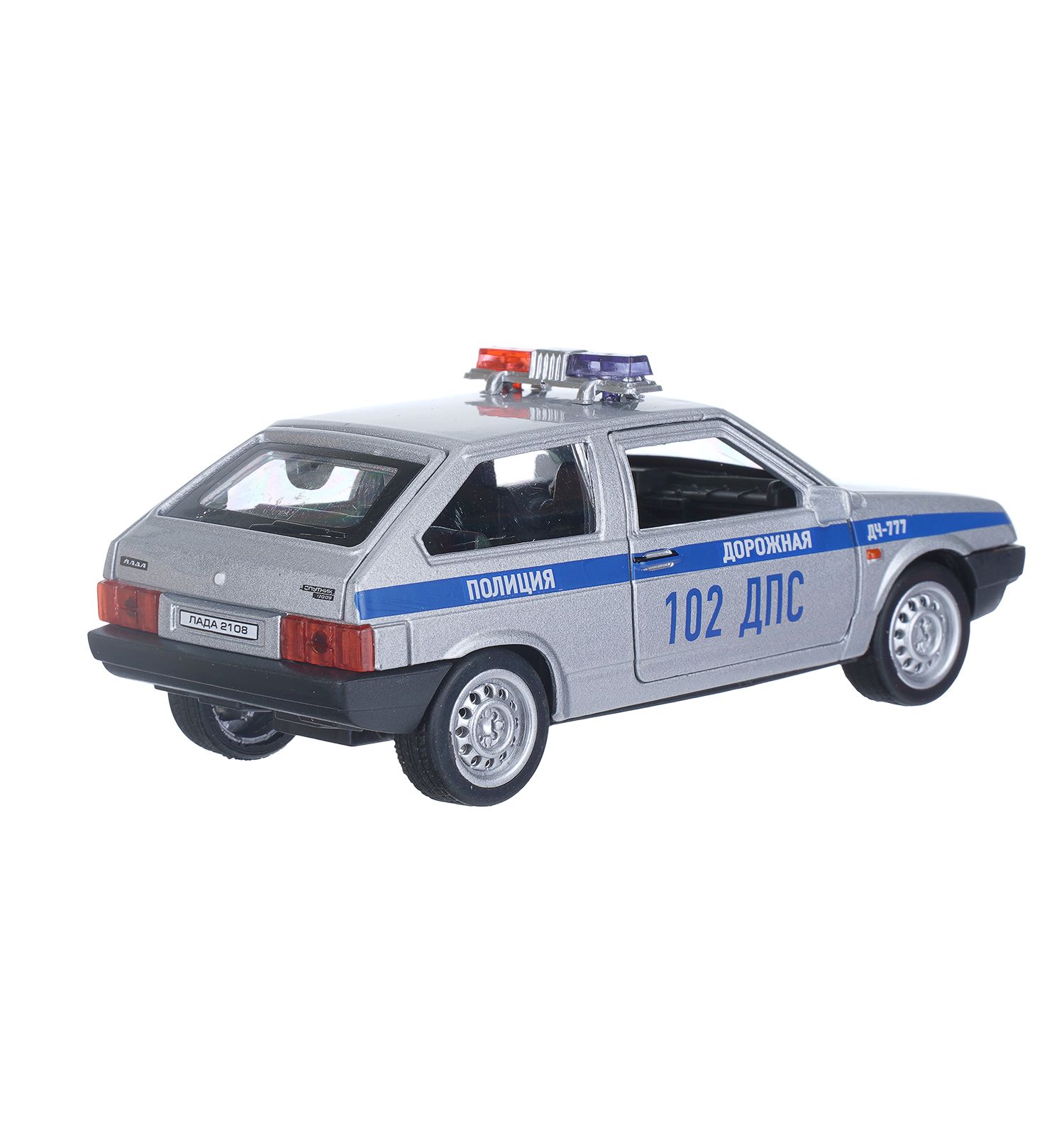 Полицейская машина Технопарк LADA 2108 412393 - фото 2