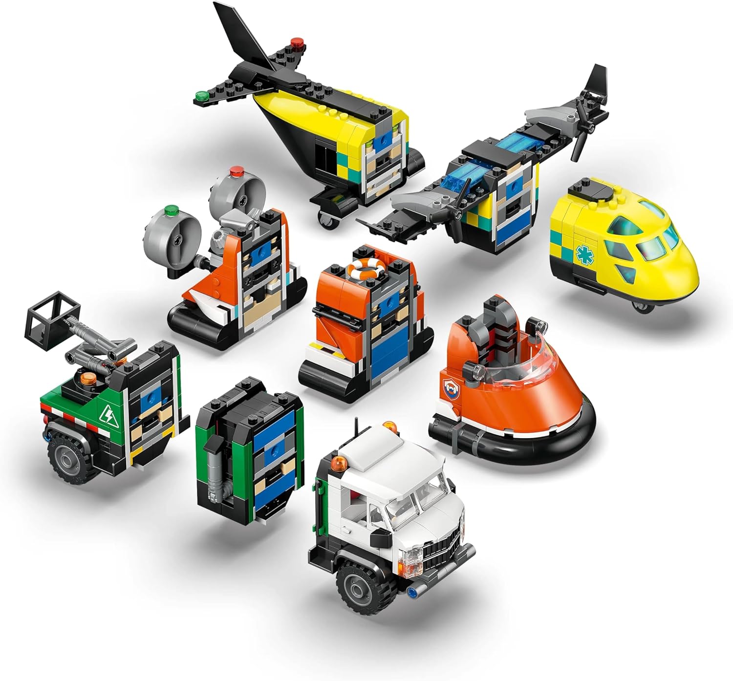 Конструктор LEGO City Самолет служебный 990 дет. - фото 3