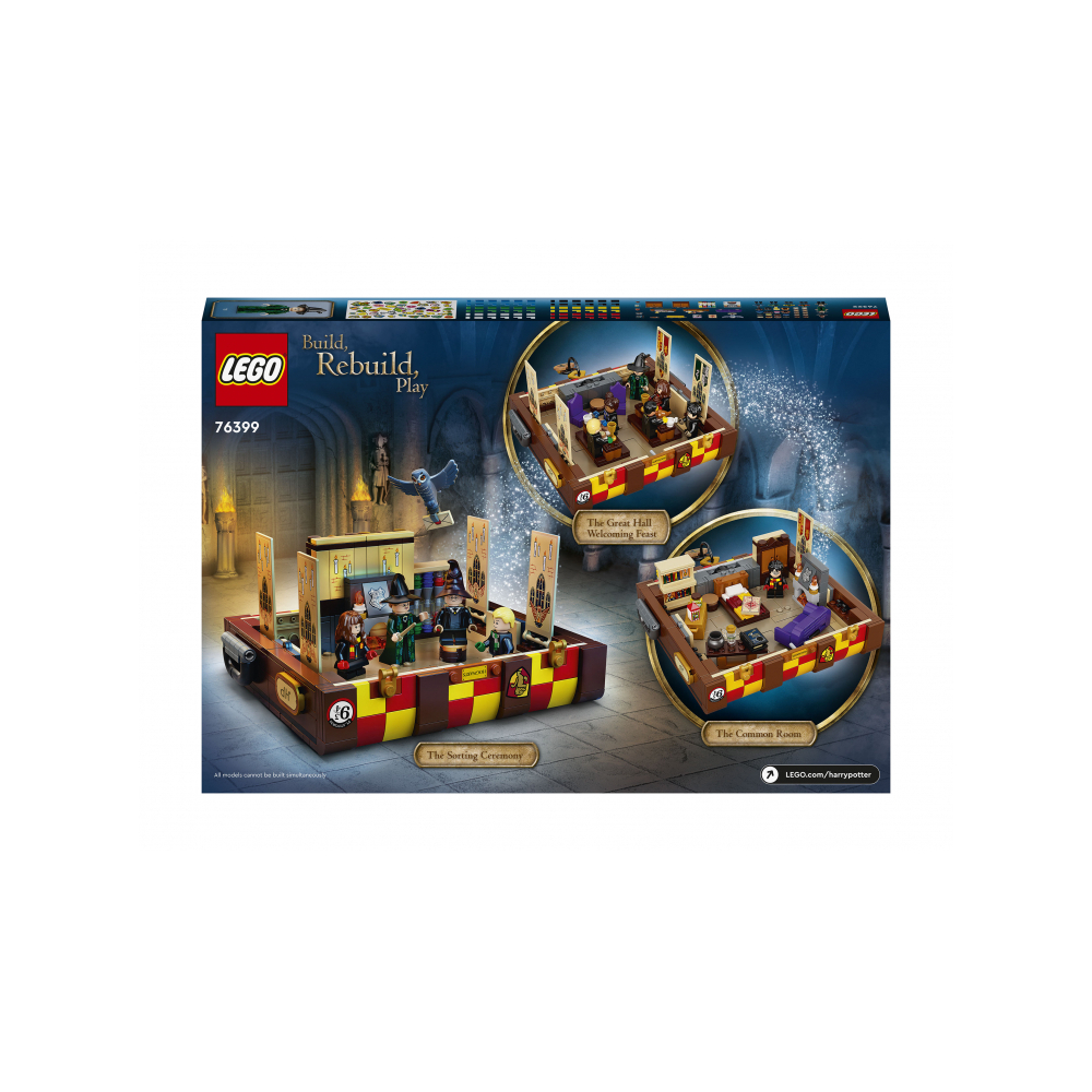 Конструктор LEGO Harry Potter 5129 дет. - фото 7
