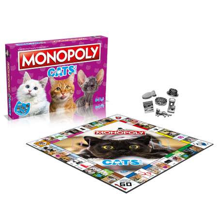 Настольная игра Monopoly Монополия
