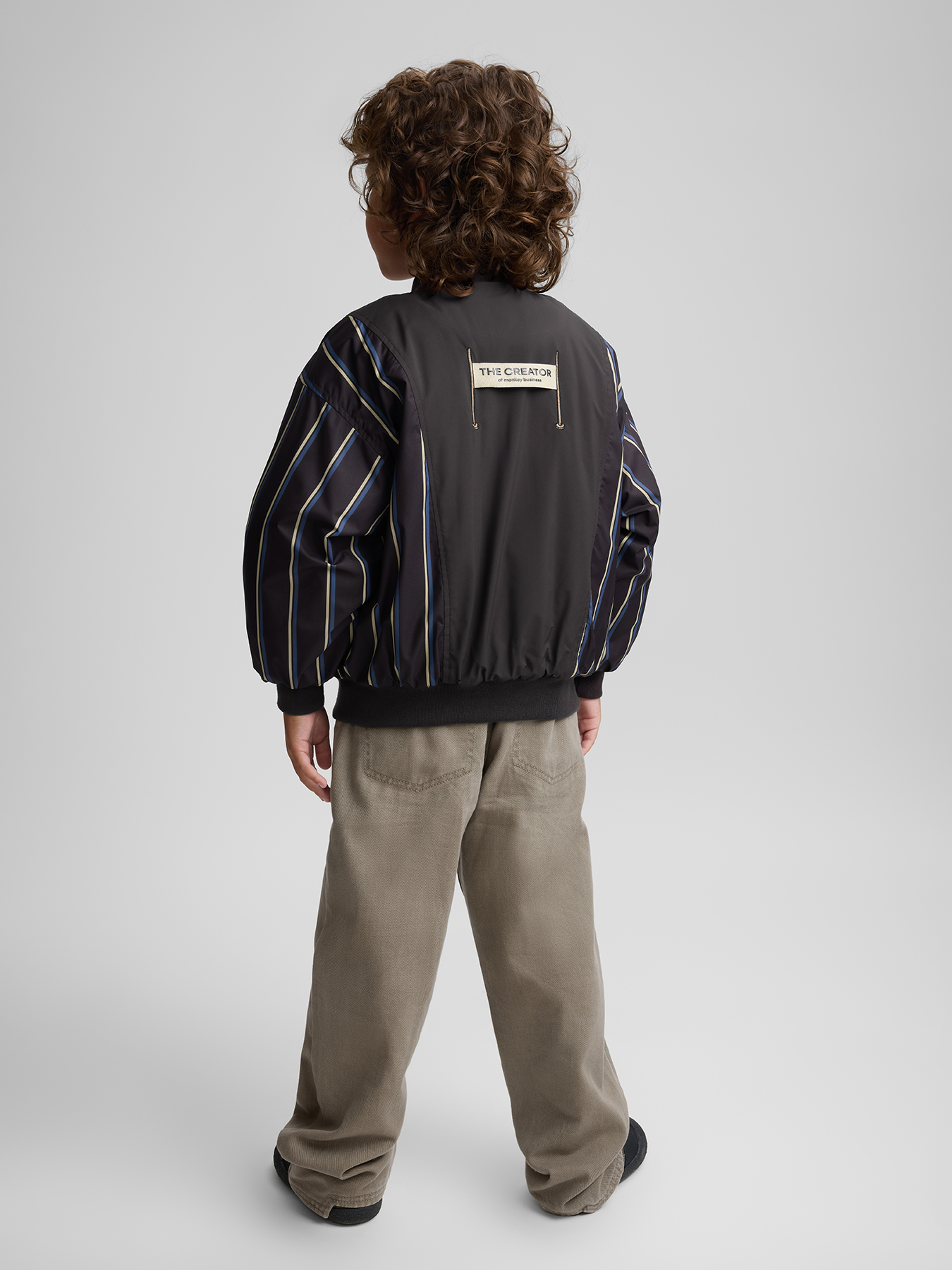 Бомбер Happy Baby 88662_dark-chocolate - фото 2