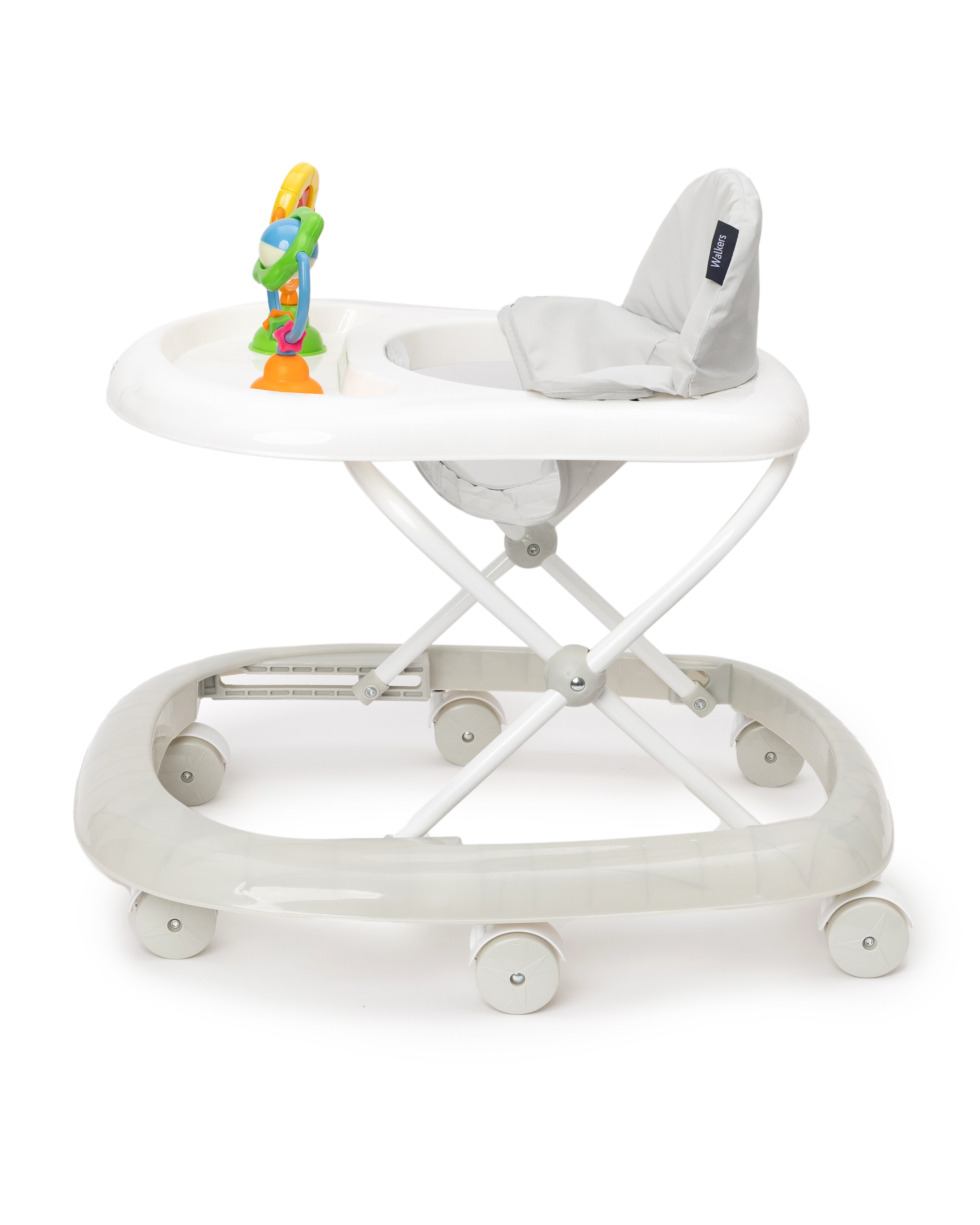 Ходунки BabyGo Walker серый - фото 3