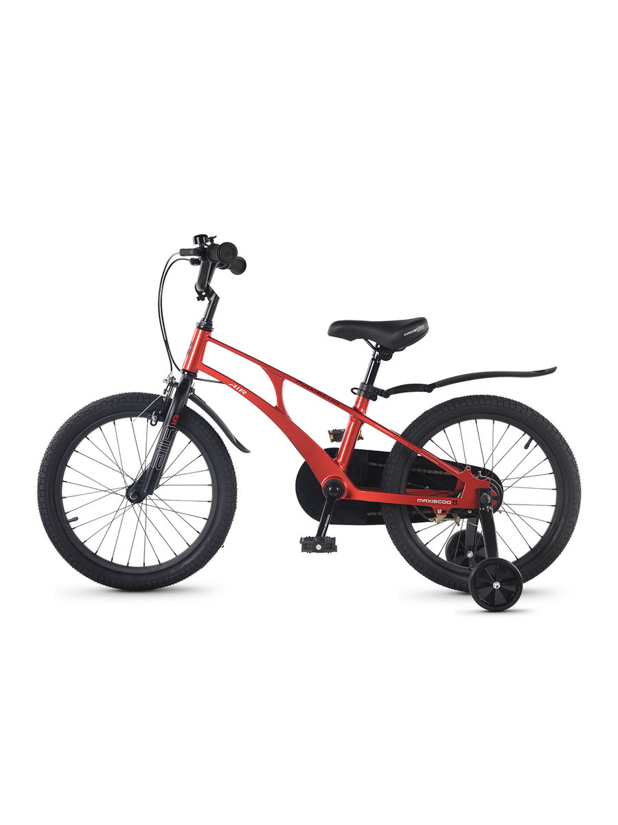 Двухколесный велосипед Maxiscoo 18 дюймов - фото 2