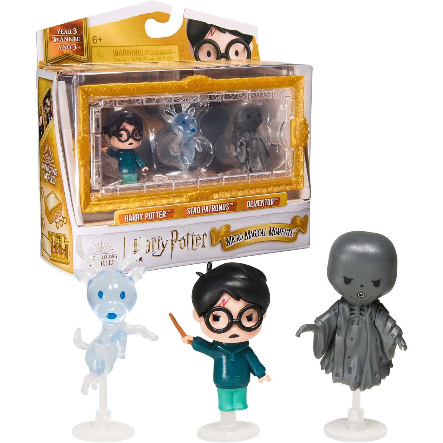 Игровой набор WWO Harry Potter Гарри Патронус Дементор - фото 1