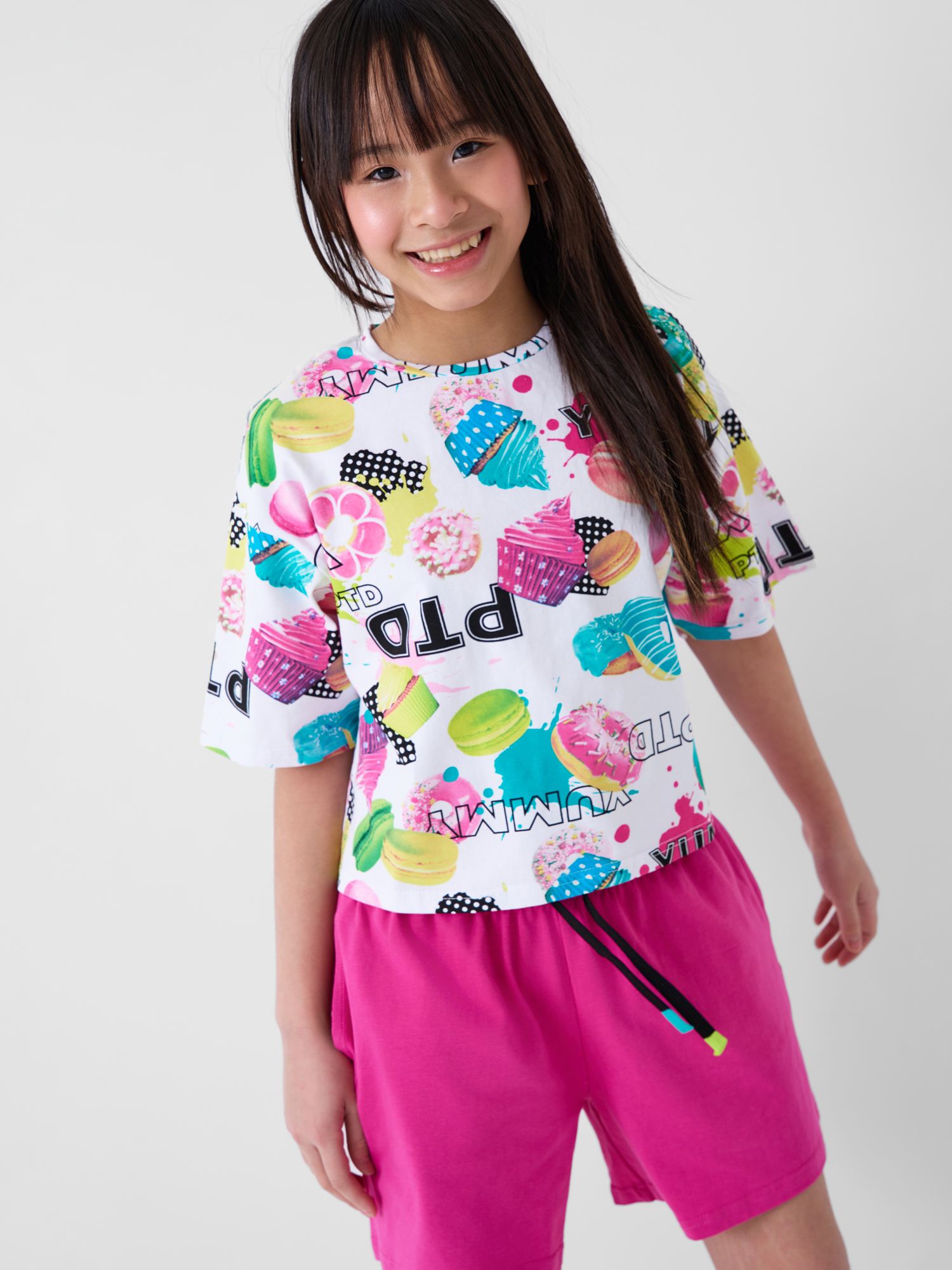 Футболка и шорты PlayToday 12621513 - фото 1