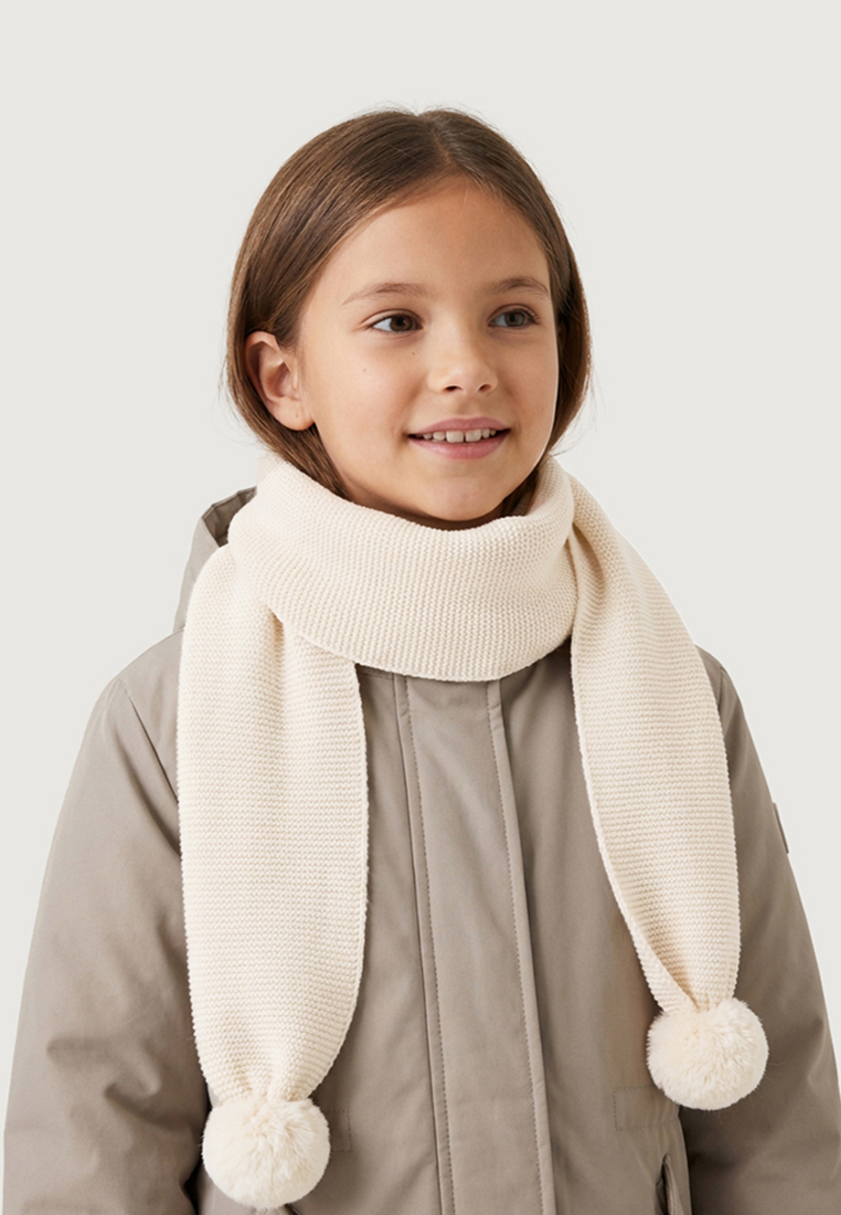 Шарф NIKASTYLE 17м21826 молоко - фото 1