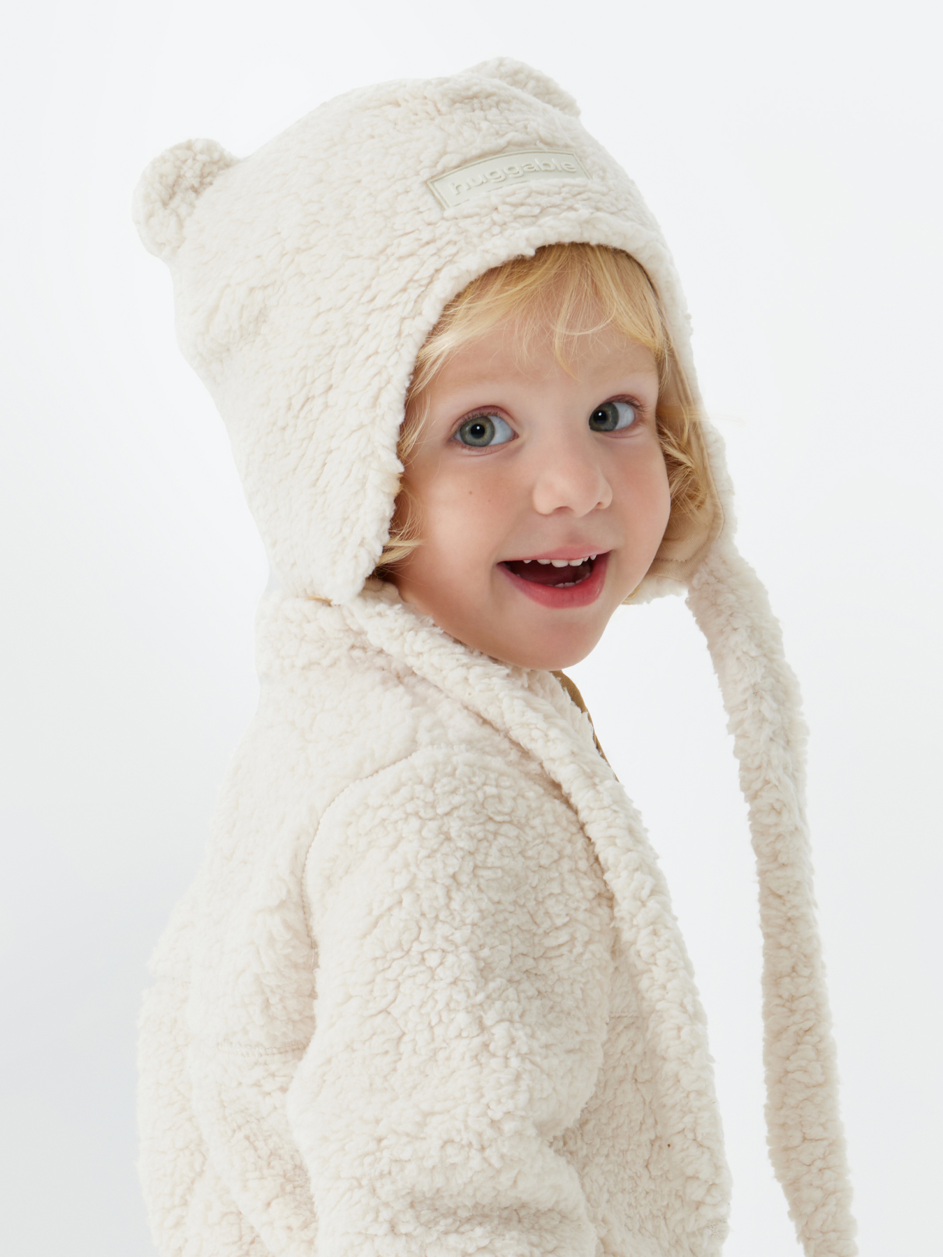 Шапка Happy Baby 89065-0_cream - фото 8