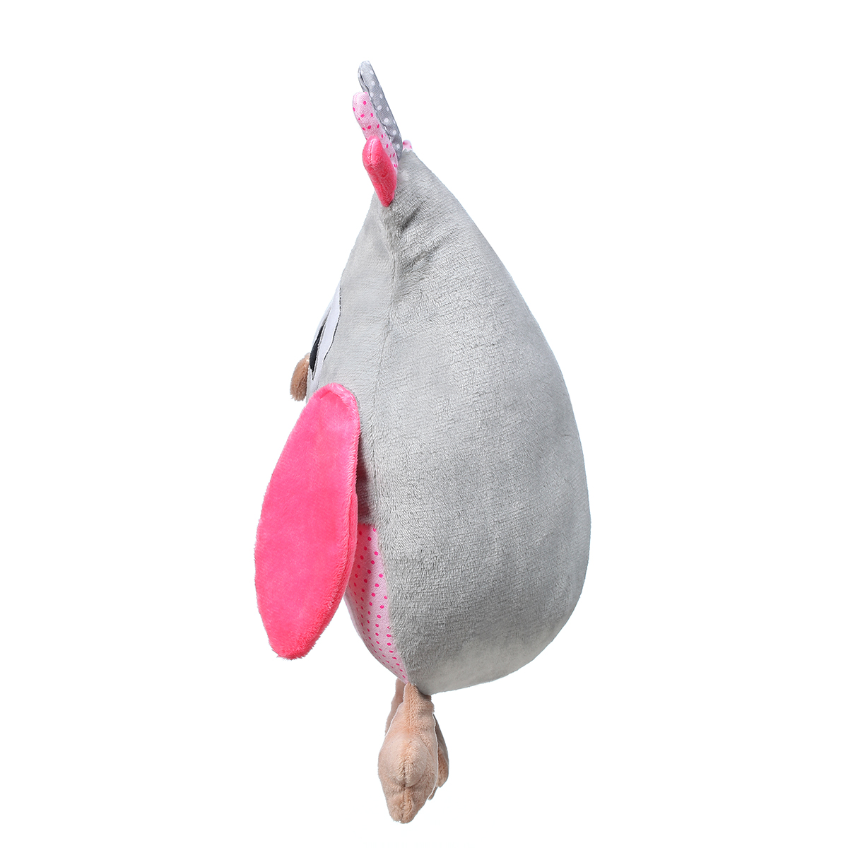 Игрушка мягкая Babyono сова Сова Sofia 33 см в ассортименте - фото 4
