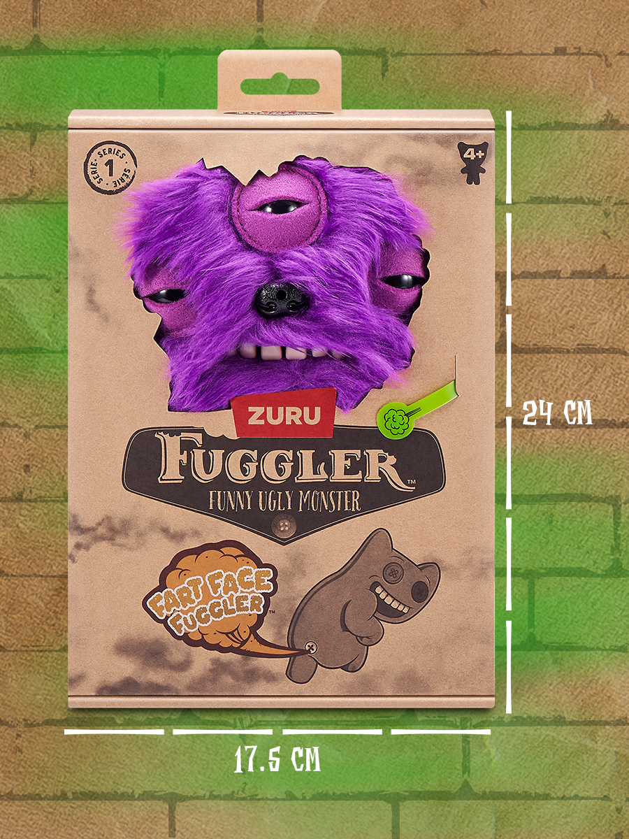 Мягкая игрушка FUGGLER Галактическая Космозлюка 24 см - фото 3