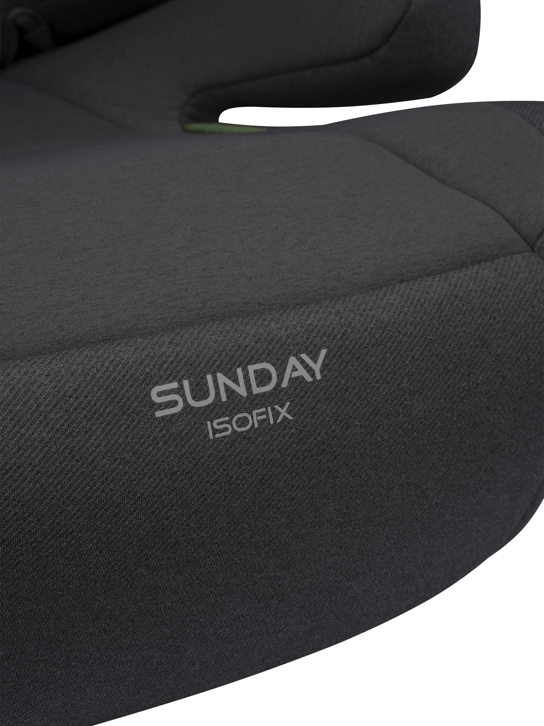 Автокресло JOVOLA Sunday Isofix 2/3 (15-36 кг) серый - фото 15
