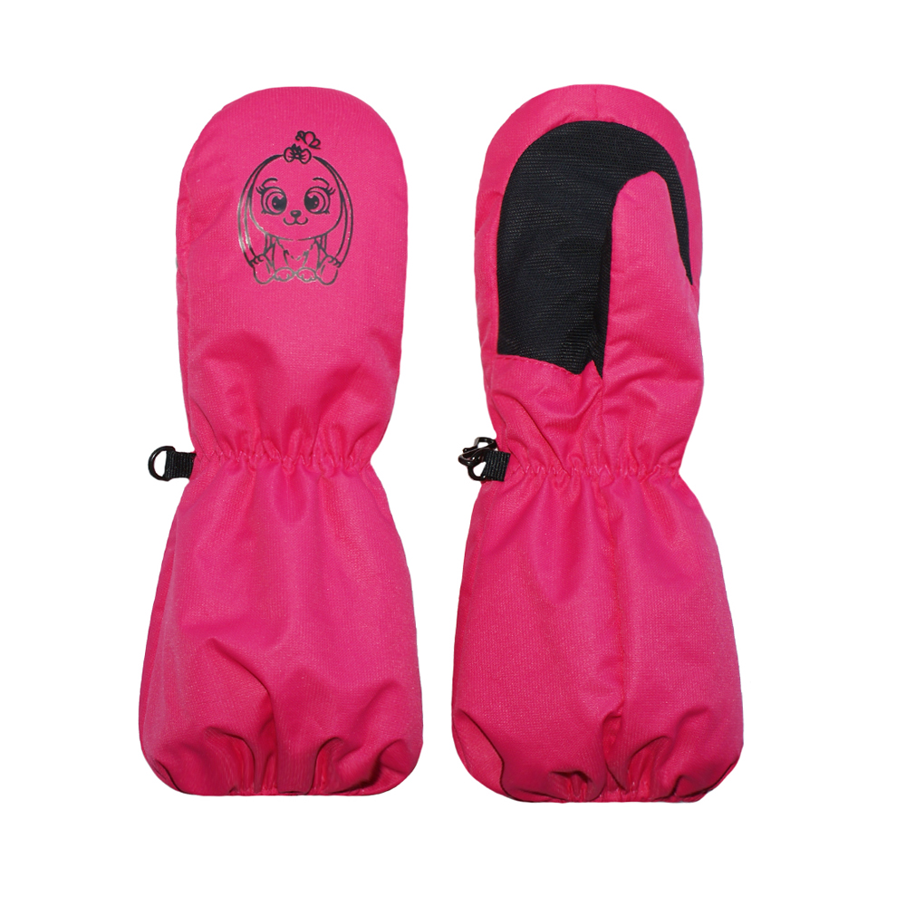 Варежки ARCTICMAGIC Р-321ярко-розовый - фото 1