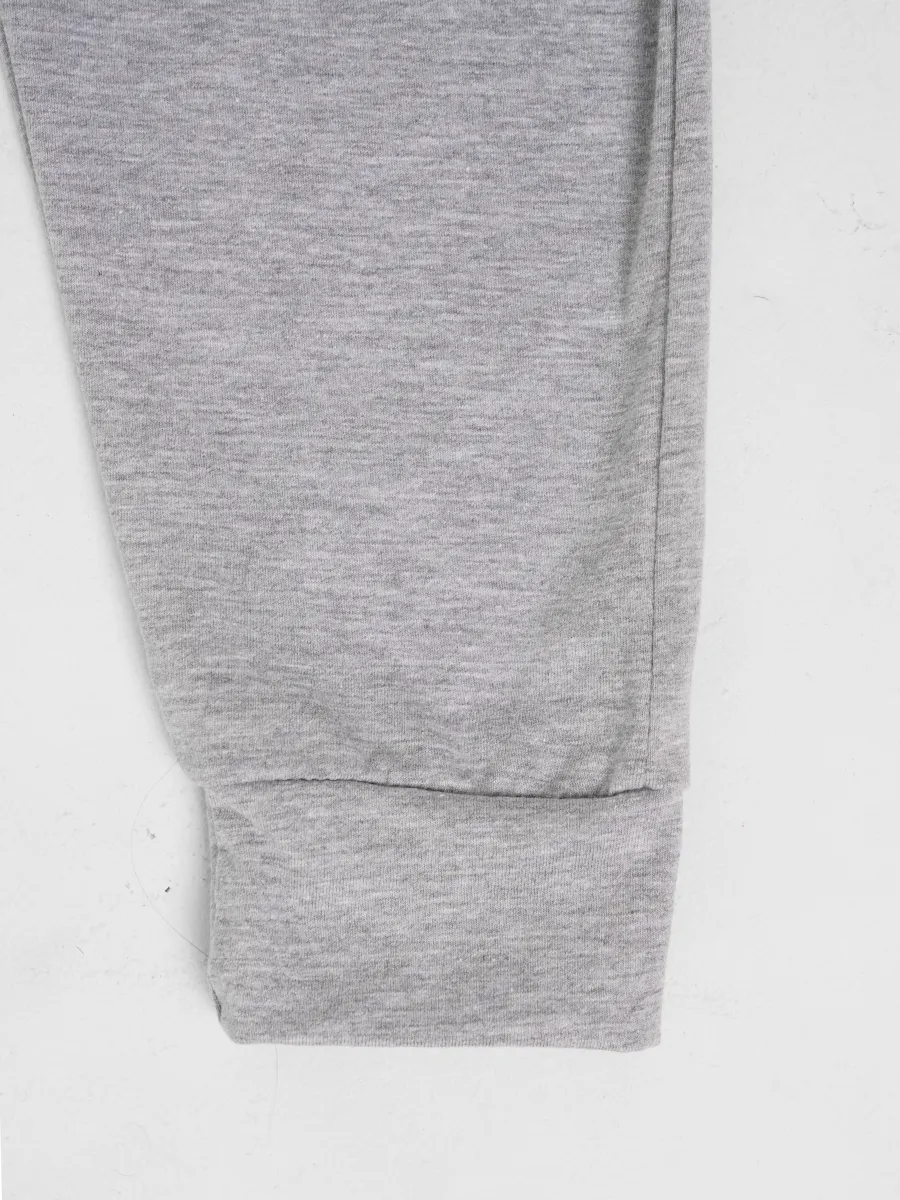 Брюки 2 шт Супер Пупс 2пр/штаны/черный/серый меланж - фото 24