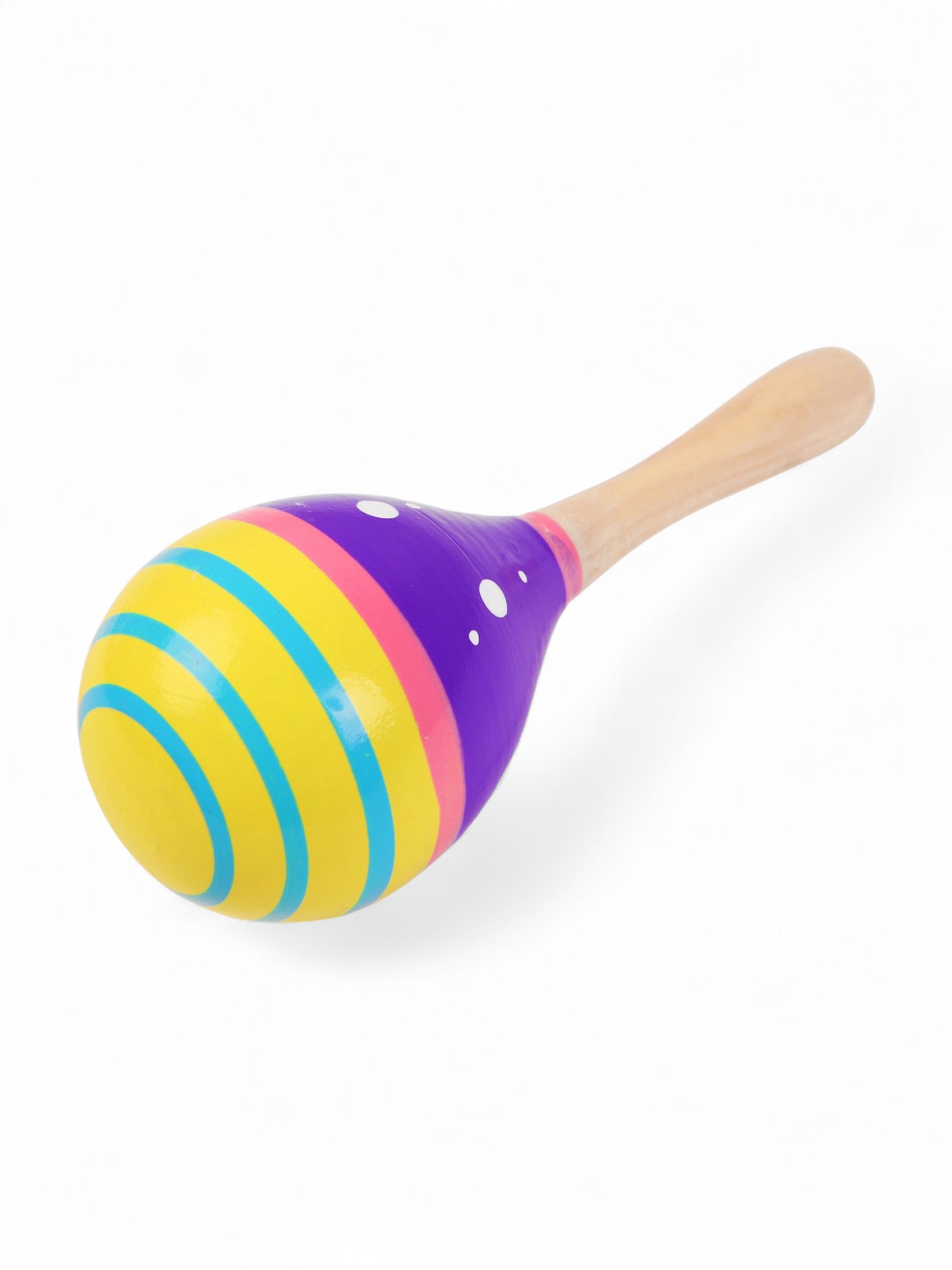 Игрушка музыкальная Лесная мастерская маракас - фото 5