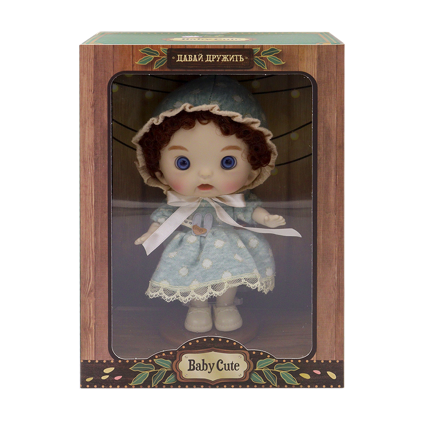 Кукла мини Funky Toys FT0689326 - фото 3