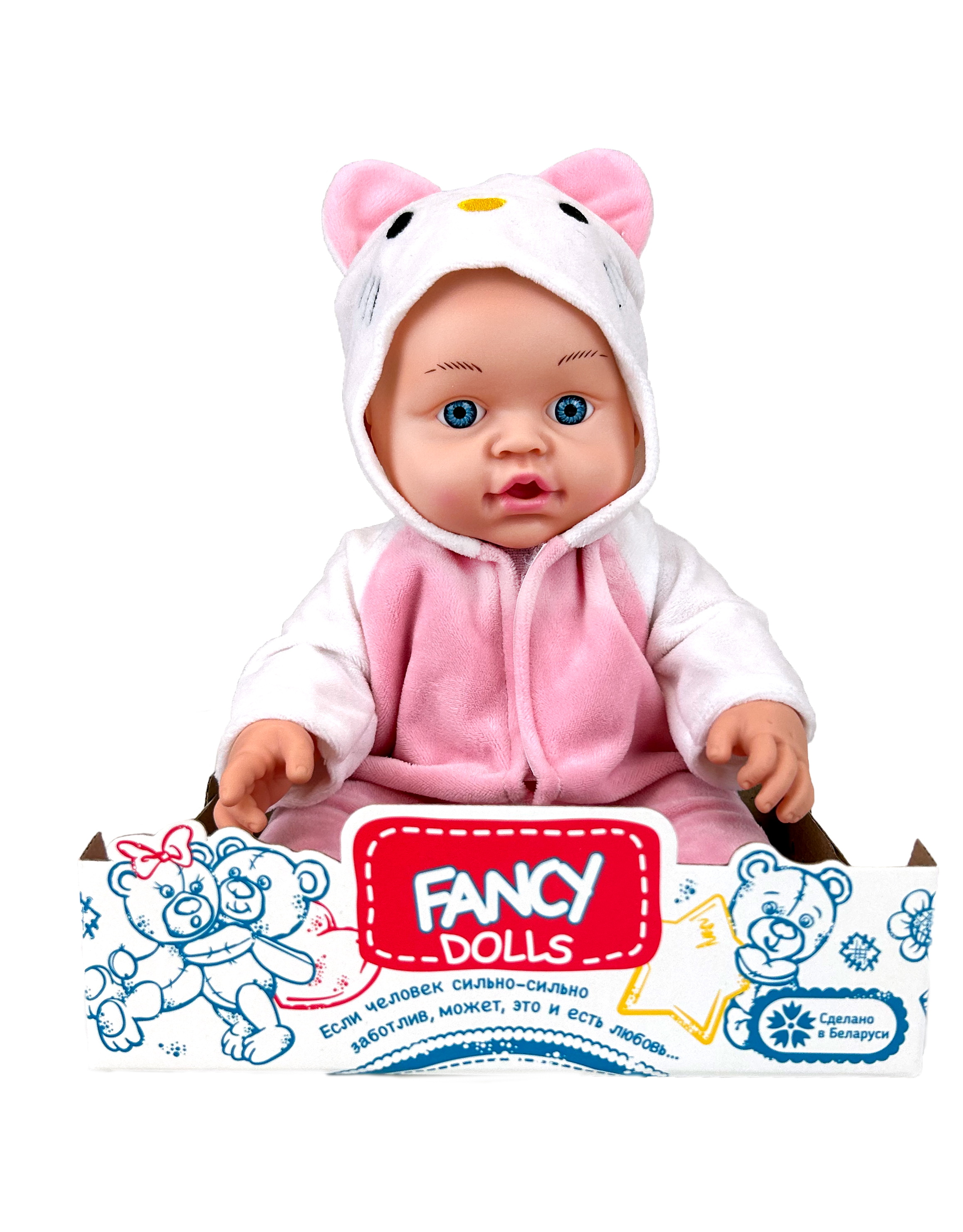 Кукла пупс Fancy Котик высота 30 см PU38 - фото 1