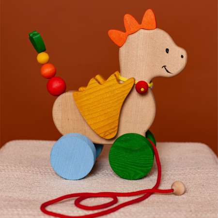 Игрушка S-mala каталка Дракончик