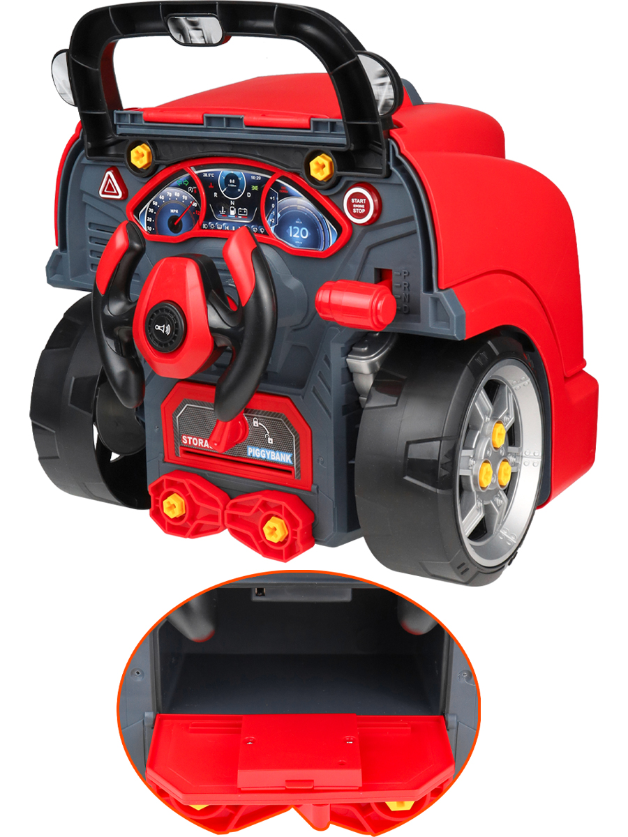 Игрушка Рыжий кот Автомеханик - фото 5