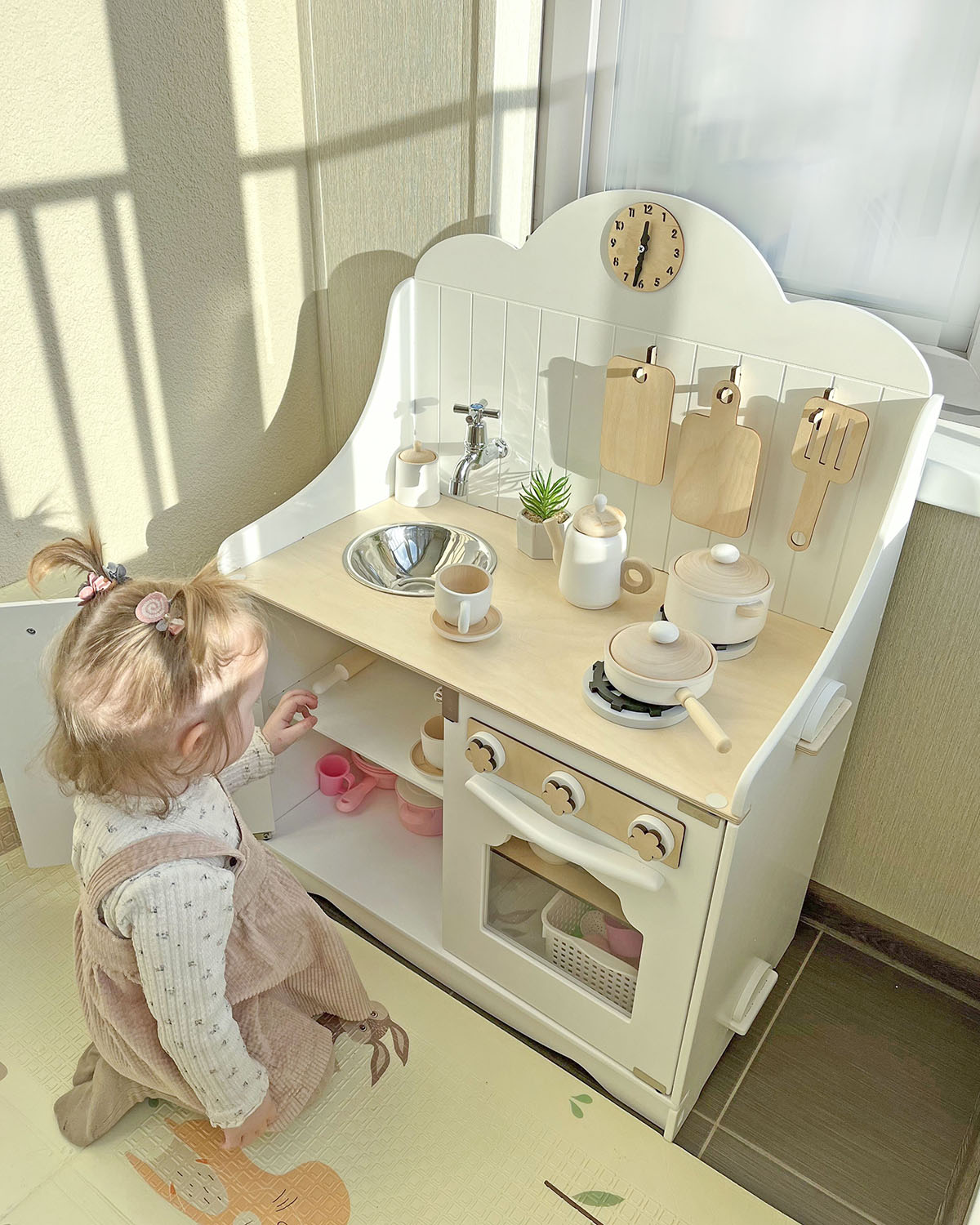 Игрушечная кухня LittleWoodHome - фото 7