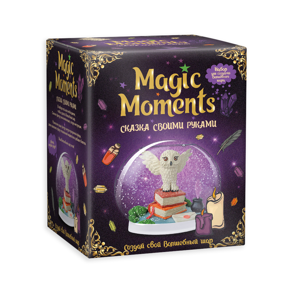 Пластилин Magic Moments Сова гарри Поттера - фото 8