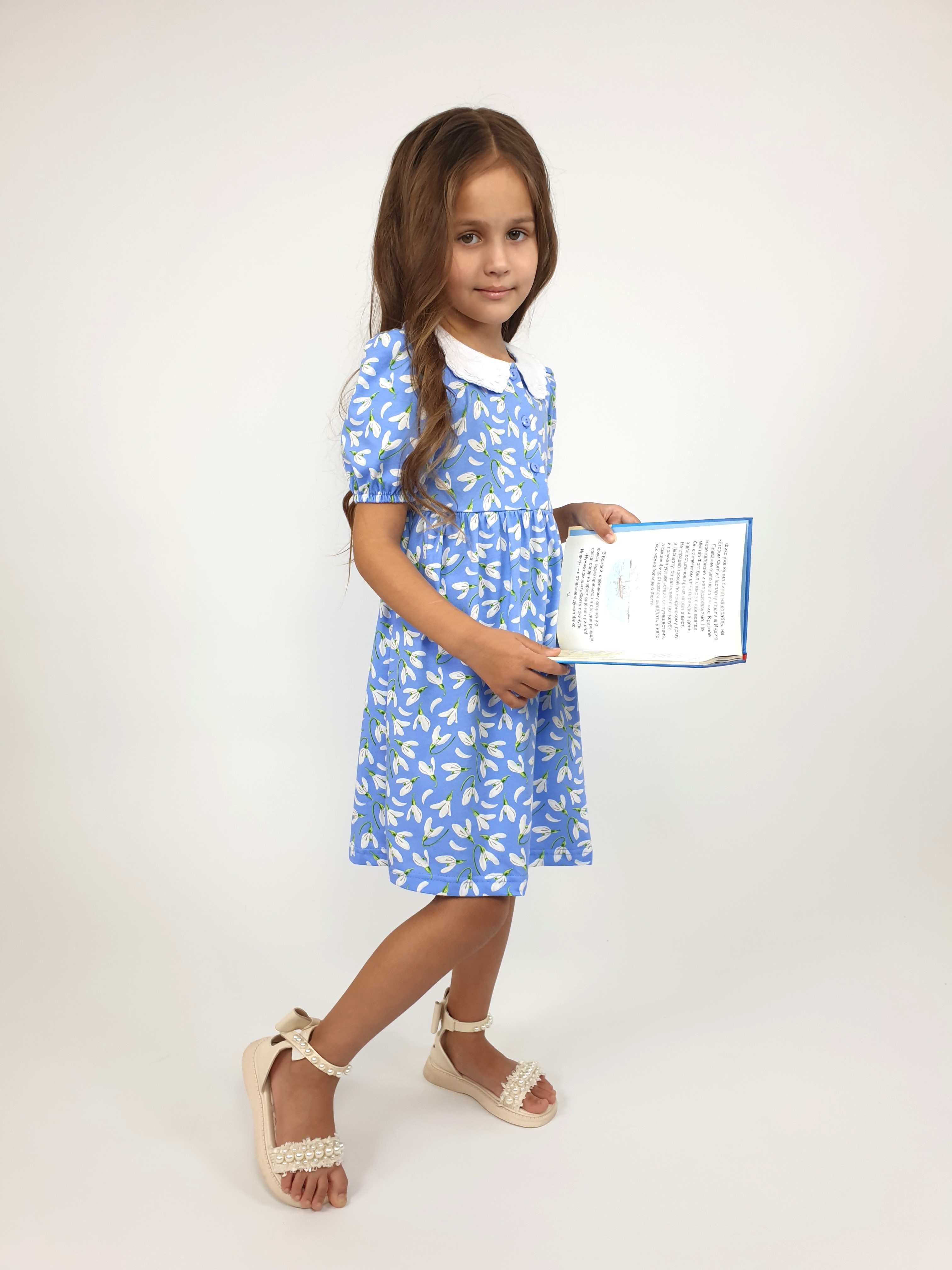 Платье Luneva 11-230-12. - фото 5