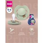 Пустышка LOVI силикон анатомическая от 0 мес. 1 шт.